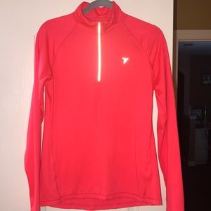 1/4 zip workout jacket